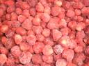 frozen strawberry